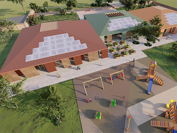 Render del Polo 0-6 Render del Polo 0-6