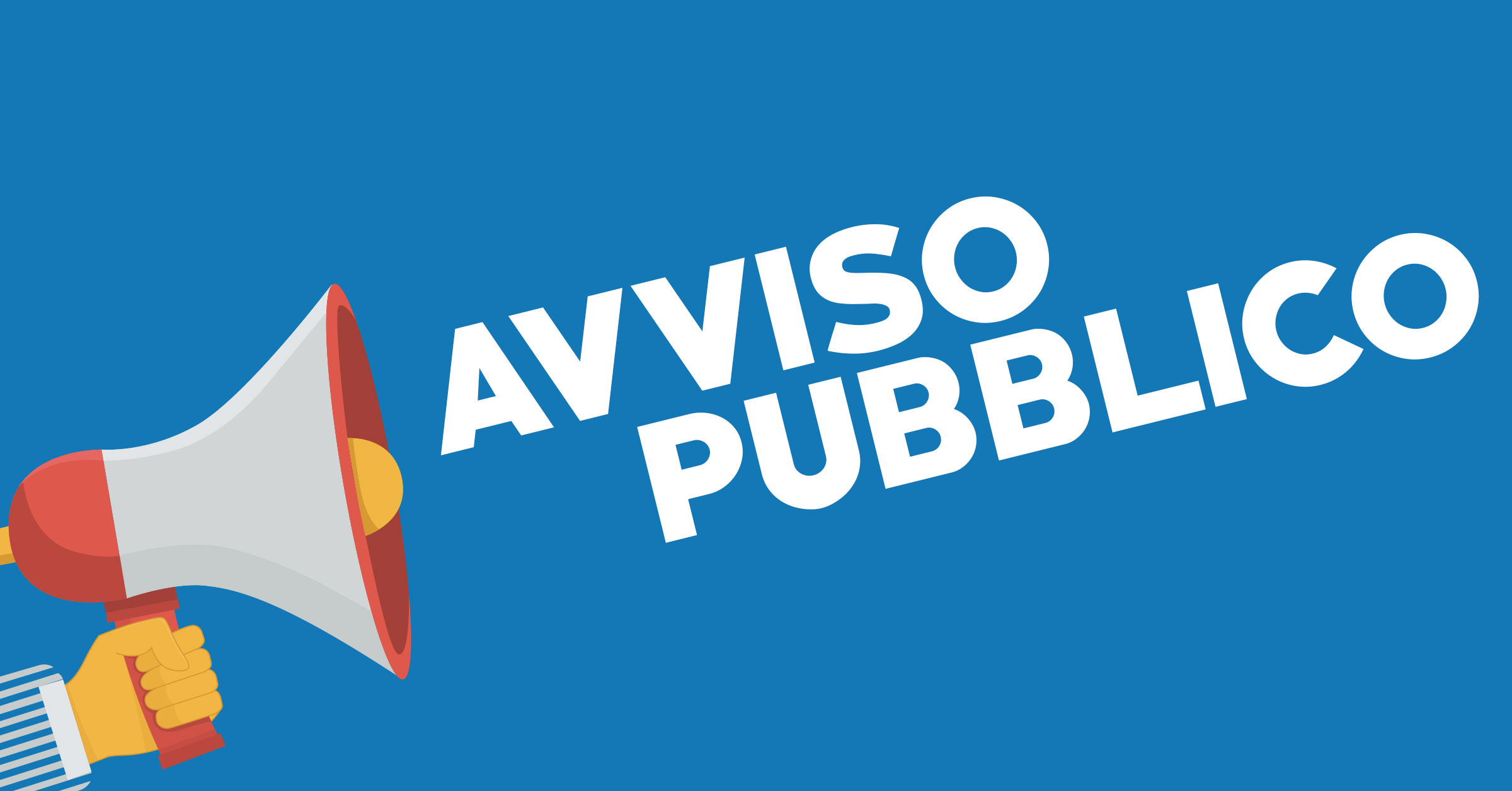Avviso pubblico Avviso pubblico